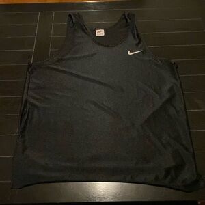 Nike basketball jersey , black , XL